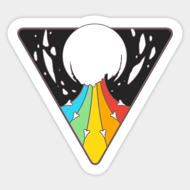 PRISM Sticker by prsm